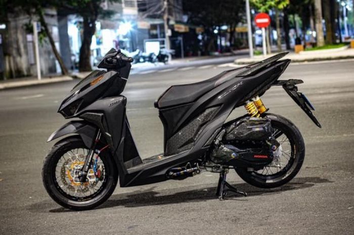 Modifikasi Keren Honda Vario 150