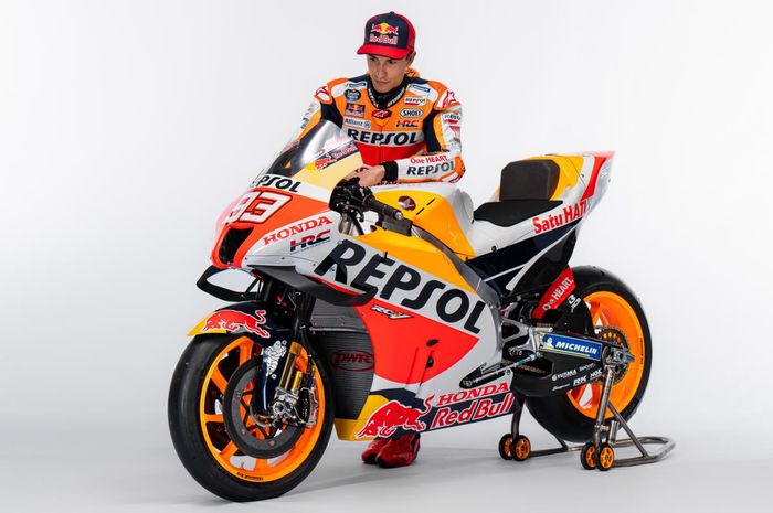 Marc Marquez sebutkan tujuh nama rival utamanya untuk MotoGP 2022. Hampir semuanya pembalap Spanyol. 