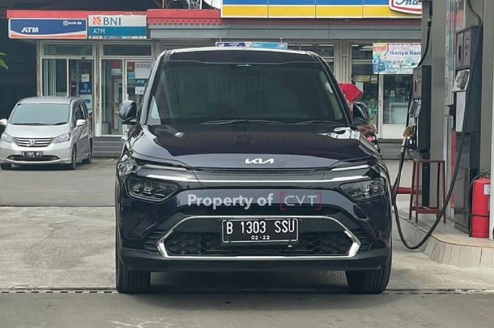 Seperti kode keras, KIA Carens sudah berkeliaran tanpa kamuflase di Indonesia, ini kata pabrikannya.
