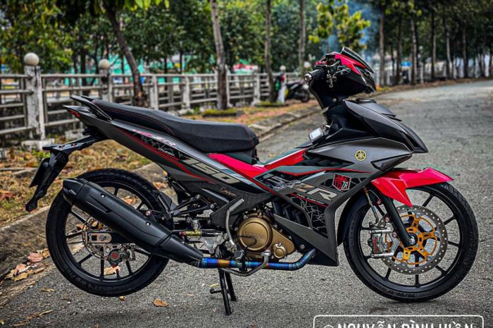 Modifikasi Yamaha MX King 150