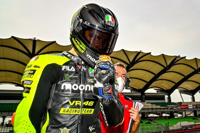 Mooney VR46 Racing Team umumkan tanggal presentasi dan peluncuran tim dengan livery baru MotoGP 2022. 