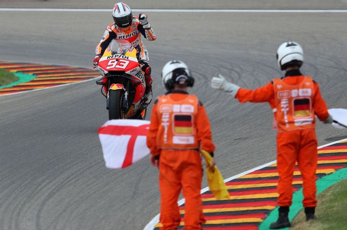 Macam-macam marshal MotoGP