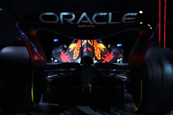 Oracle jadi sponsor baru Red Bull Racing