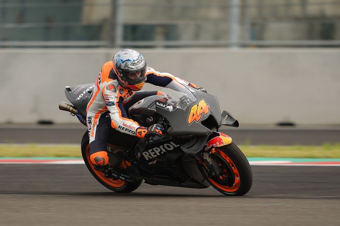 Pol Espargaro tercepat di hari pertama tes MotoGP Mandalika