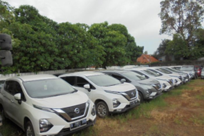 44 unit Nissan Livina 1.5 EL 2019 eks BRI siap dilelang