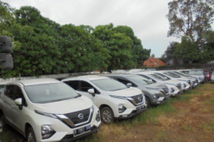 44 unit Nissan Livina 1.5 EL 2019 eks BRI siap dilelang