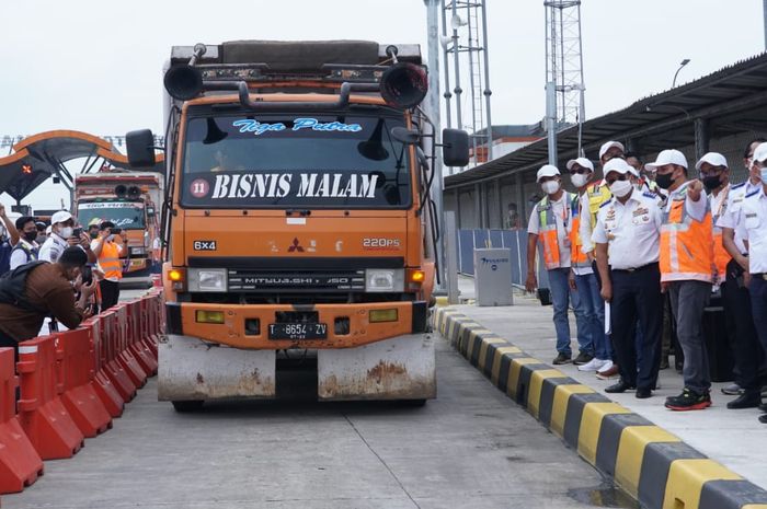 Ditjen hubdat lakukan penindakan terhadap odol