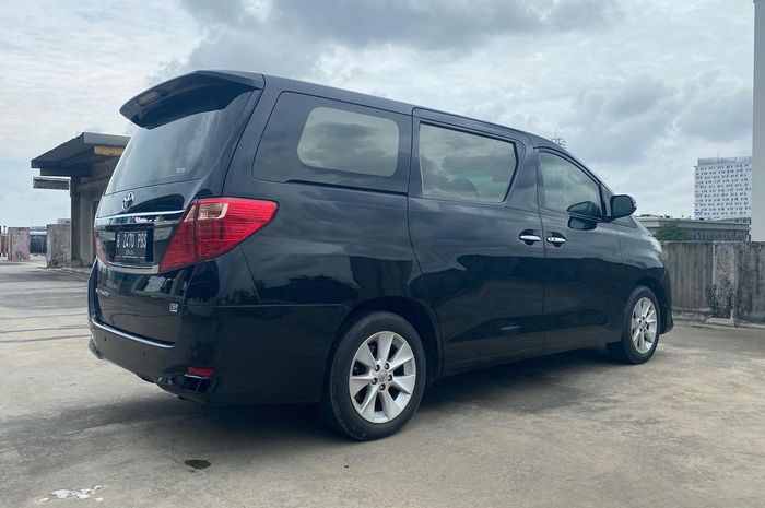 Toyota Alphard 2.4 G ATPM 2012