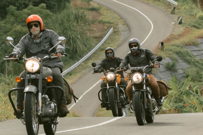 EIGER x Royal Enfield hadirkan 21 macam apparel riding untuk para bikers