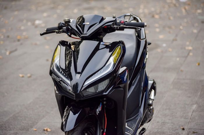 Modifikasi proper Honda Vario 150