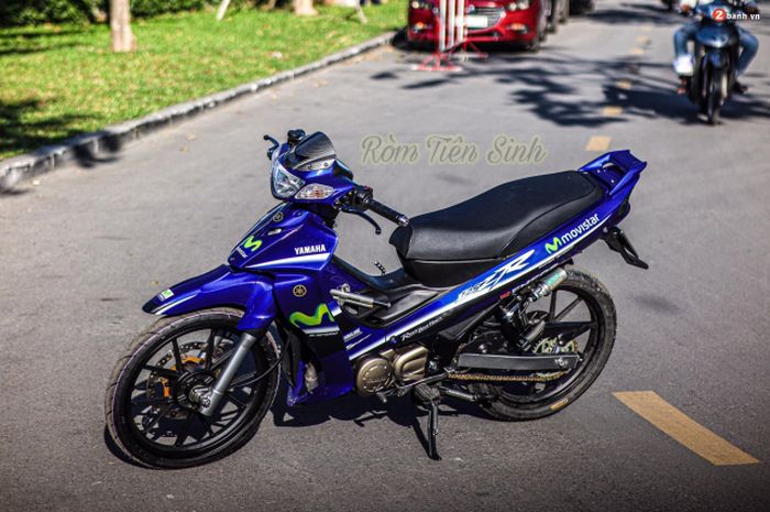 Modifikasi apik Yamaha 125Z 