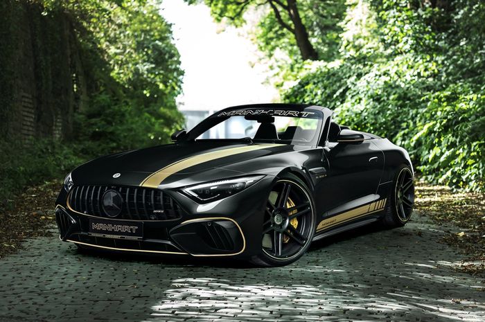 Modifikasi Mercedes-AMG SL hasil garapan Manhart, Jerman