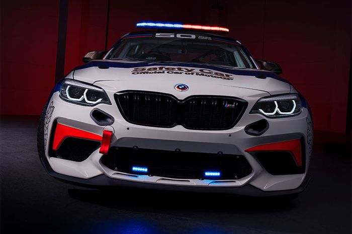 BMW M2 CS Racing Safety Car MotoGP 2022