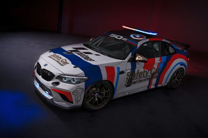 BMW M2 CS Racing Safety Car MotoGP 2022