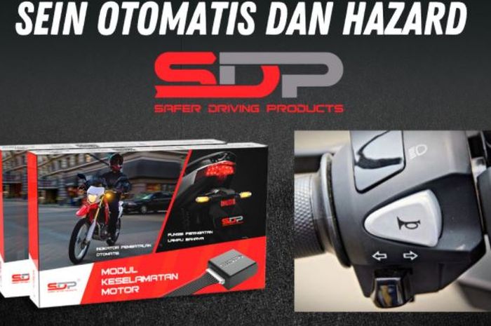 Produk lampu sein otomatis SDP