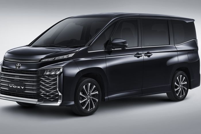 Toyota All New Voxy resmi dijual di Indonesia