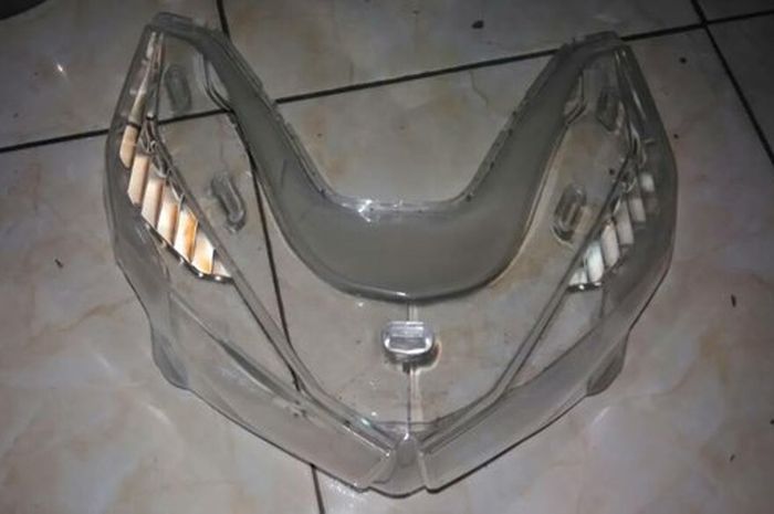 Ilustrasi reflektor lampu Honda Vario 150 2018