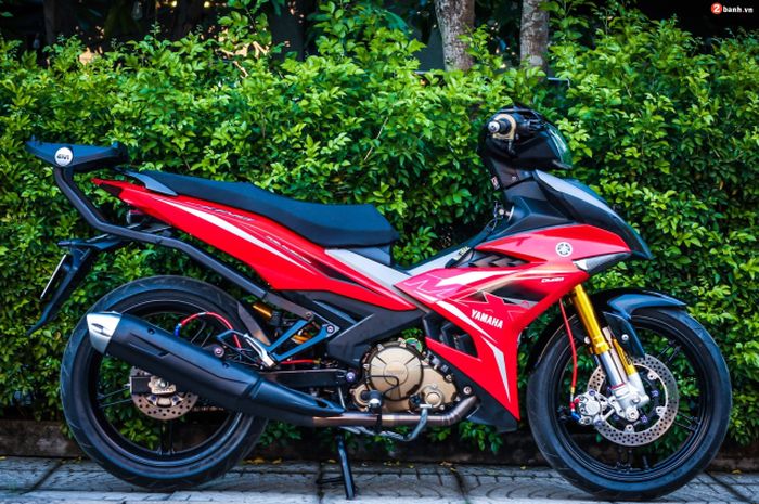 Modifikasi apik Yamaha MX King 150 