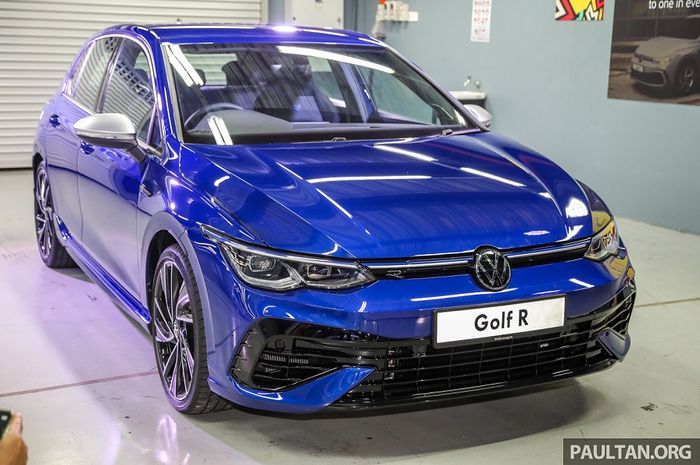 VW Golf Mk8 resmi mengaspal di Negeri Jiran, Malaysia