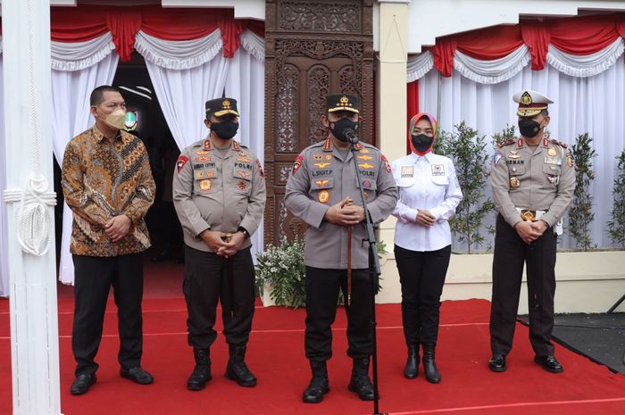 Kapolri, Jenderal Polisi Listyo Sigit Prabowo resmikan Solo Smart City
