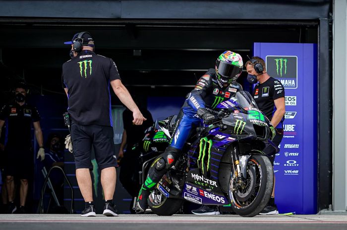Yamaha mengatakan kondisi Franco Morbidelli berangsur membaik jelang bergulirnya MotoGP 2022