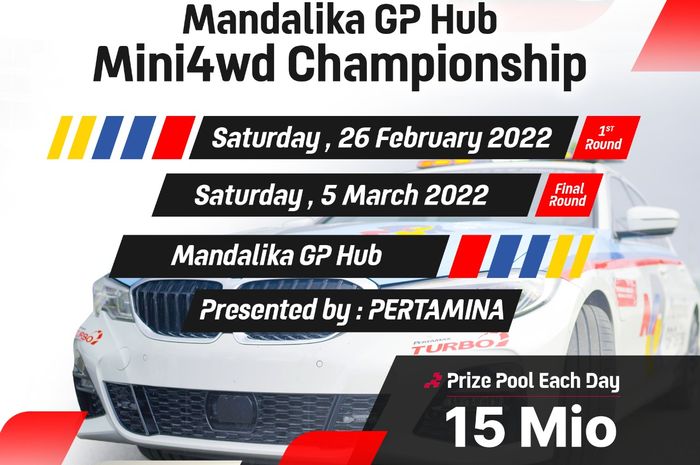 Acara utama Mandalika GP Hub Mini 4WD Championship