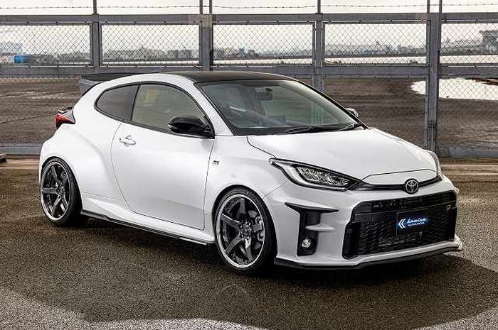 Modifikasi Toyota GR Yaris tampil sporty hasil garapan Kuhl Racing, Jepang