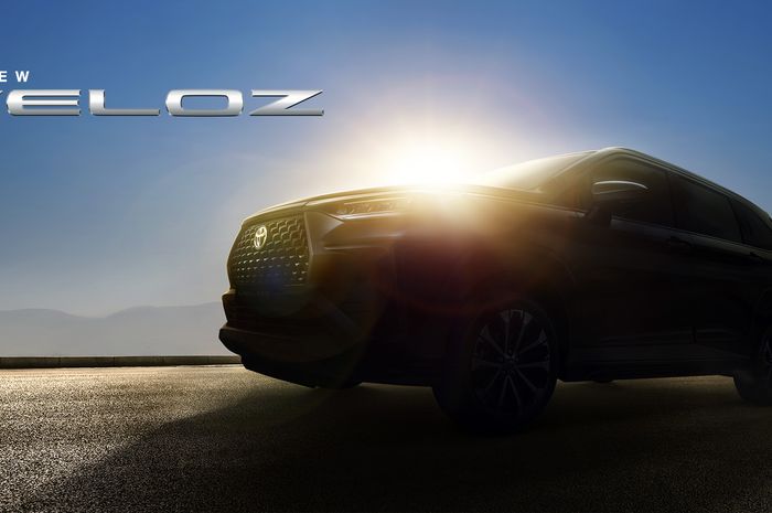 Teaser Toyota Veloz yang akan meluncur di Thailand pada 24 Februari 2022.