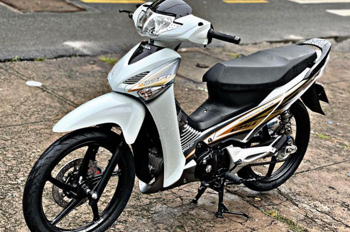 Honda Supra X 125 Lama Jadi Rupawan, Dapat Ubahan Ringan Tapi Istimewa