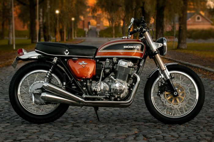 Restomod Honda CB750 dari Steel Bakery