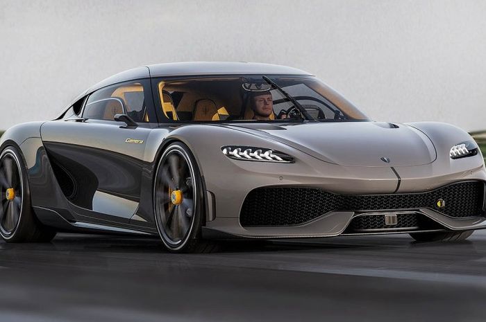 Koenigsegg Gemera cuma diproduksi sebanyak 300 unit