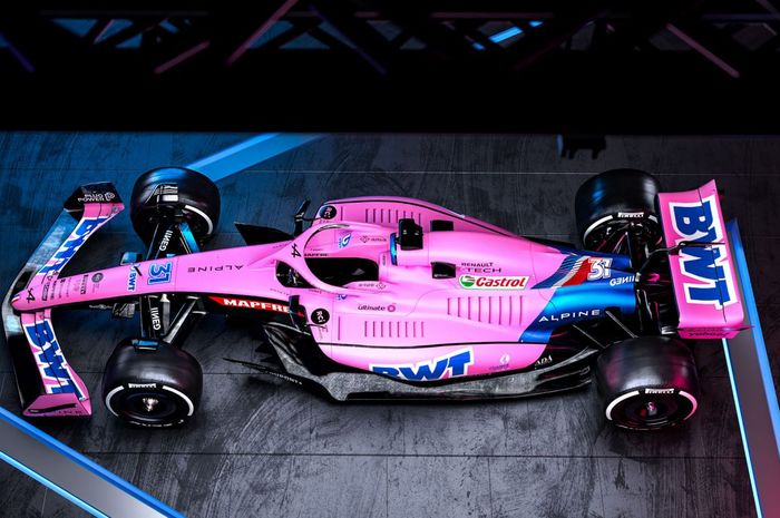 BWT Alpine F1 Team akan menggunakan livery berwarna pink pada dua seri pembuka karena urusan sponsor. 