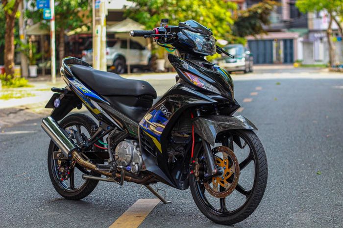 Modifikasi Yamaha Jupiter MX 135 