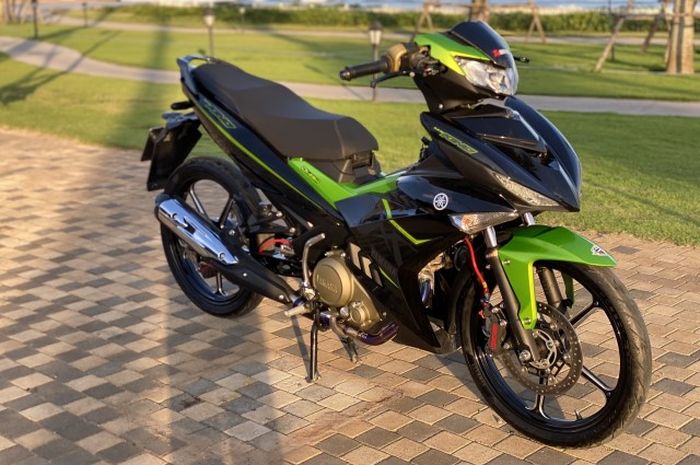 Modifikasi apik Yamaha MX King 150