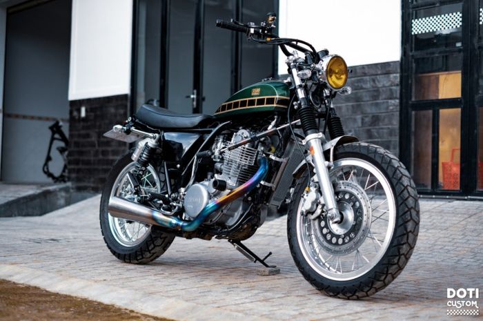 Restomod Yamaha SR400 dari DOTi Motorcycle.