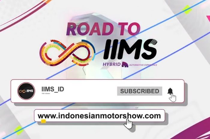 Road To IIMS Hybrid 2022 diselenggarakan secara virtual pada hari ini, Selasa (22/2/2022)