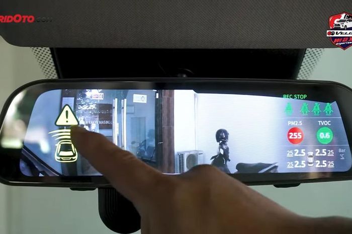 Satu alat dengan segudang fitur untuk All New Veloz