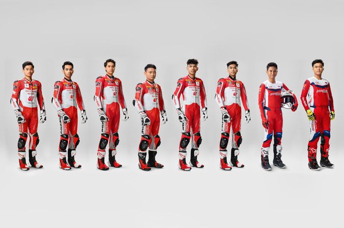 Daftar pembalap Astra Honda Racing Team (AHRT) untuk musim balap 2022. Kian serius untuk jadi pemenang. 
