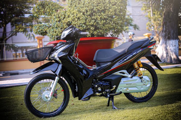 Modifikasi Honda Supra X 125 