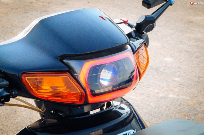 Headlamp diganti model LED proyektor