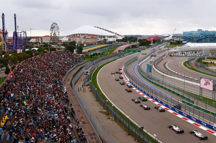Konflik Rusia dan Ukraina bisa mempengaruhi gelaran F1 di Sochi Autodrom
