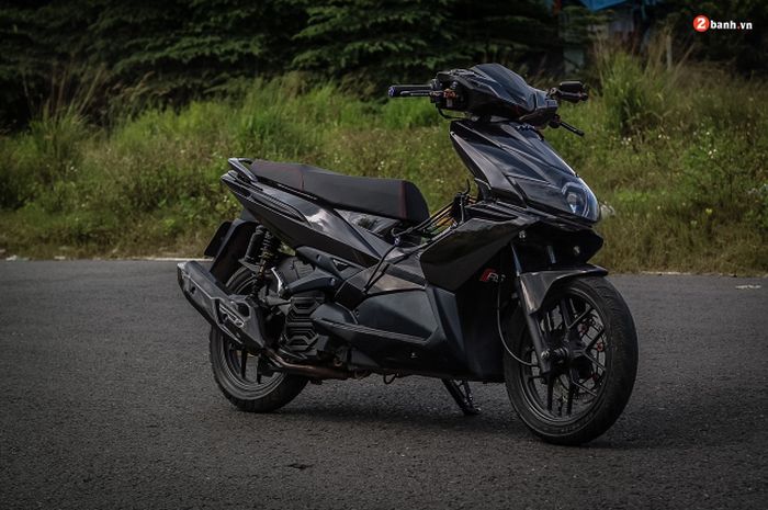Modifikasi keren Honda Air Blade 110