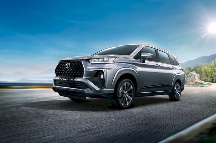 Toyota Veloz resmi meluncur di Thailand.