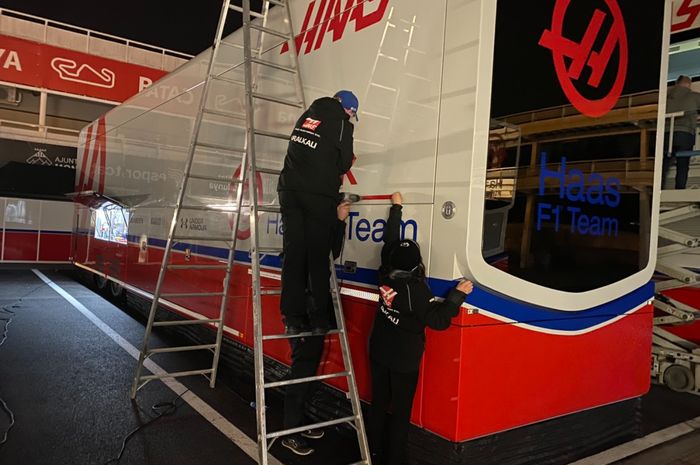 Tim Haas lepas logo Uralkali