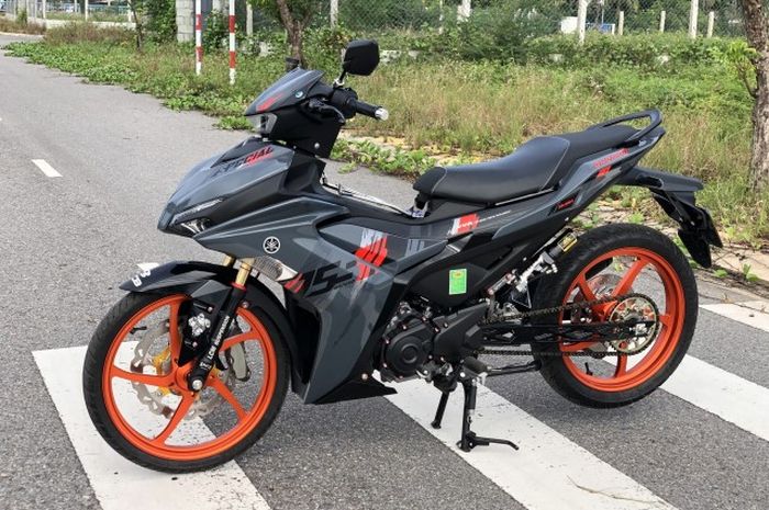 Modifikasi Yamaha MX King 155 VVA