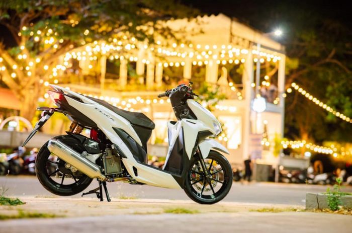 Modifikasi Honda Vario 150 