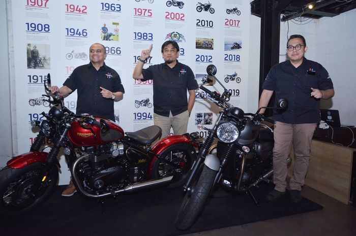 Triumph Motor Indonesia hadirkan 5 model baru di Februari 2022