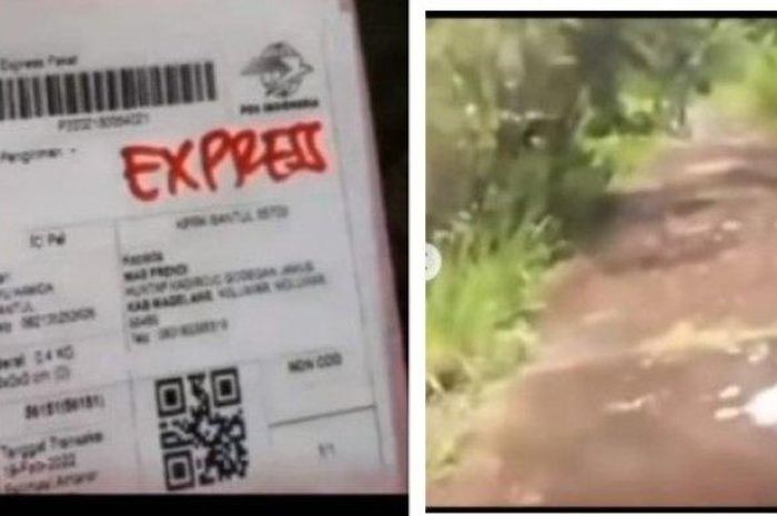 Viral Kurir Kabur dan Ketakutan Saat Antarkan Paket ke Kompleks Kosong Bekas Erupsi Merapi 