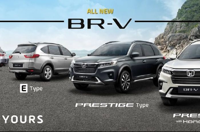 Varian Honda BR-V.
