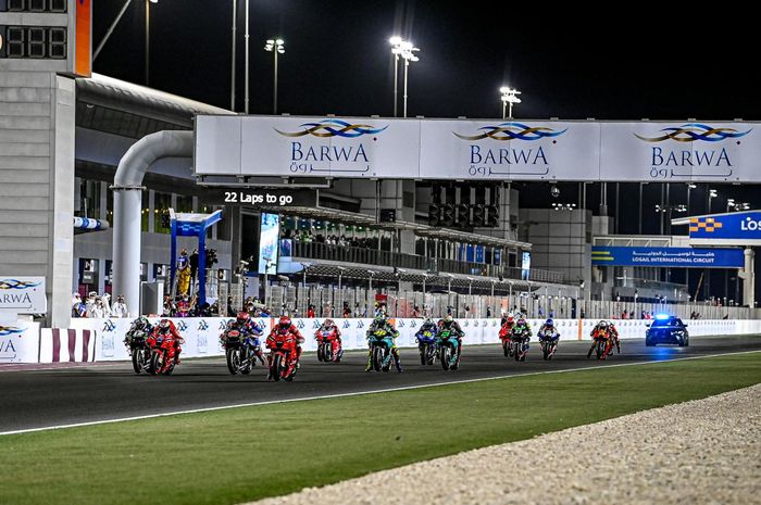 MotoGP Qatar 2022 akan dipentas lebih awal jika dibandingkan dengan MotoGP Qatar 2021